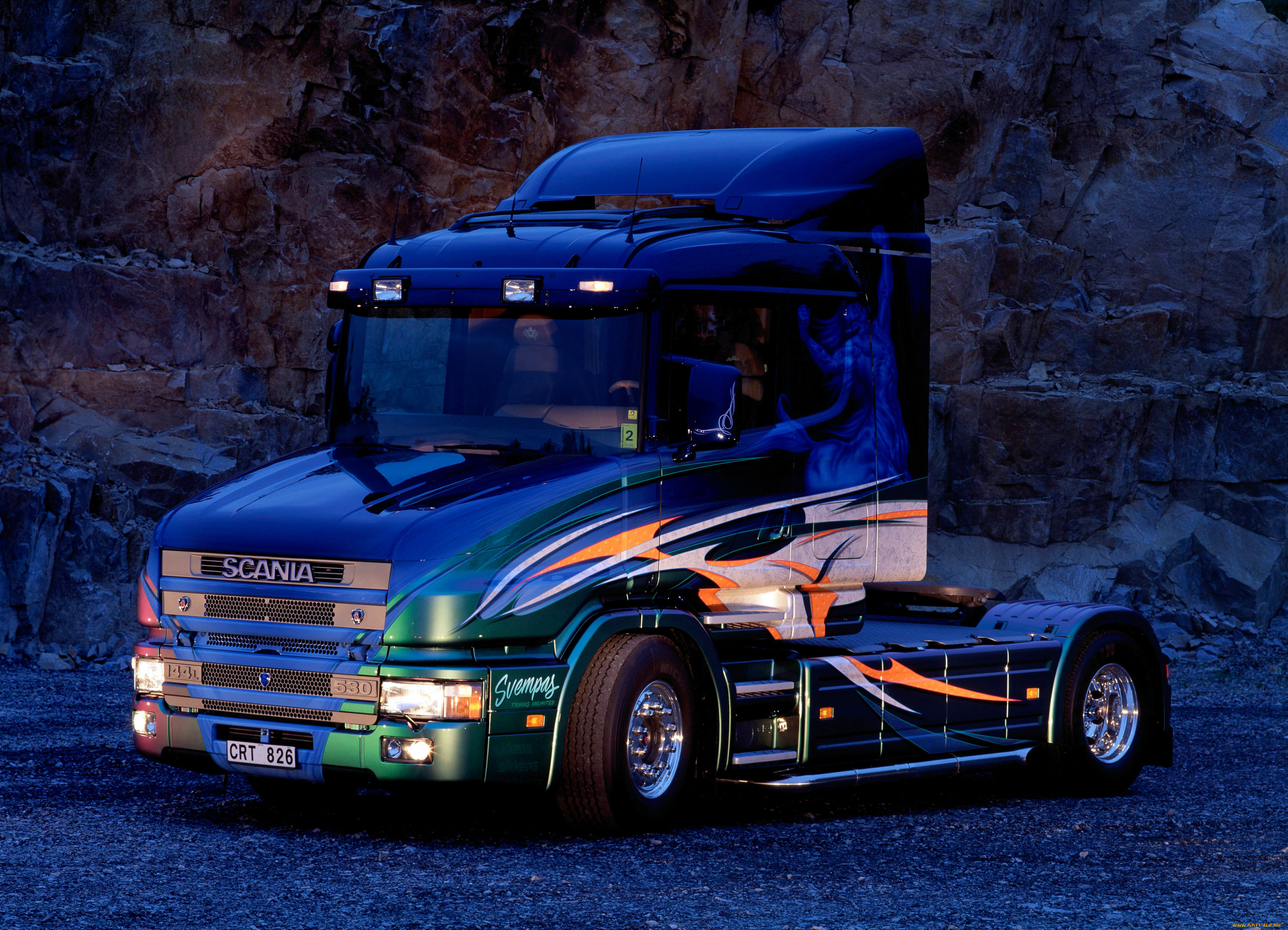 ����������, scania